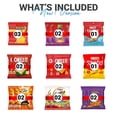 thumbnail image 2 of Crackers Variety Pack Individually Wrapped Assortment Including Crackers and Cheese Snack Pack, Peanut Butter, Lance, Ritz, Honey Maid, Cheez-Its and More Bulk (41 Count), 2 of 7