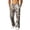 Earthy Yellow, variant on GrmtClth Camouflage Pants For Men Baggy Straight Leg Elastic Drawstring Waist Lightweight Hunting Streetwear Track Pants With Side Pockets Bronze L