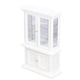 thumbnail image 5 of Estantería En Miniatura A Escala 1:12, Vitrina De Madera De Alta Imitación Para Decoración De Casa De Muñecas, 5 of 7