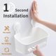 thumbnail image 4 of Shower Suction Cup Shelf Basket One Second Installation Removable Powerful Organizer Max Hold 22lbs Suction Bathroom Caddy Waterproof Shower Storage, 4 of 4