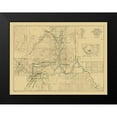 thumbnail image 2 of DOI 14x11 Black Modern Framed Museum Art Print Titled - Boulder Canyon Project Nevada - DOI 1940, 2 of 5
