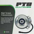 thumbnail image 4 of PTO Blade Clutch For Bush Hog HS1736 HS1836 HS2036 50055658 - OEM UPGRADE !, 4 of 7