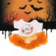 thumbnail image 5 of Muñeca de Halloween Ropa Muñeca Trajes de Ropa para de 18 Pulgadas Hermosas Ropa Accesorio Accesorio Halloween de Cumpleaños Pa n732 Yotijar Vestido de muñeca, 5 of 6