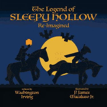 The Legend Of Sleepy Hollow(Illustrated), (Paperback) - Walmart.com