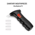 thumbnail image 3 of Alcohol Breathalyzer Tester, Professional Portable(1pcs, Black), 3 of 5