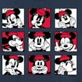 thumbnail image 3 of Mickey & Friends - Minnie Grid - Toddler And Youth Crewneck Fleece Sweatshirt, 3 of 5