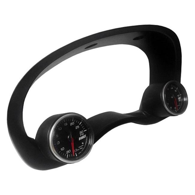 Dual 60 mm Cluster Bezel Gauge Pod for 20152017 Subaru WRX & STI