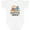 AA-White, variant on Inktastic Beach Vacation Florida California Boys or Girls Baby Bodysuit