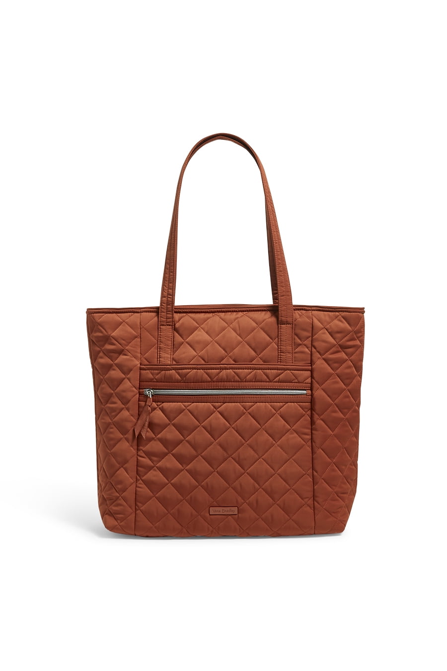 Vera Bradley Women's Performance Twill Vera Tote Bag Toasted Terracotta ...