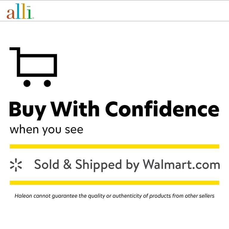 Free Shipping! alli Orlistat 60 Mg Diet Weight Loss Supplement Pills, 120  Ct for Fat Absorption Support - Walmart.com
