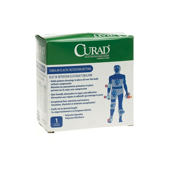 Medline Elastic Nets 3 Size 25 yds L x 9" W NONNET03