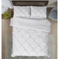 thumbnail image 3 of Swift Home Pintuck Duvet Cover Set, 3 of 3