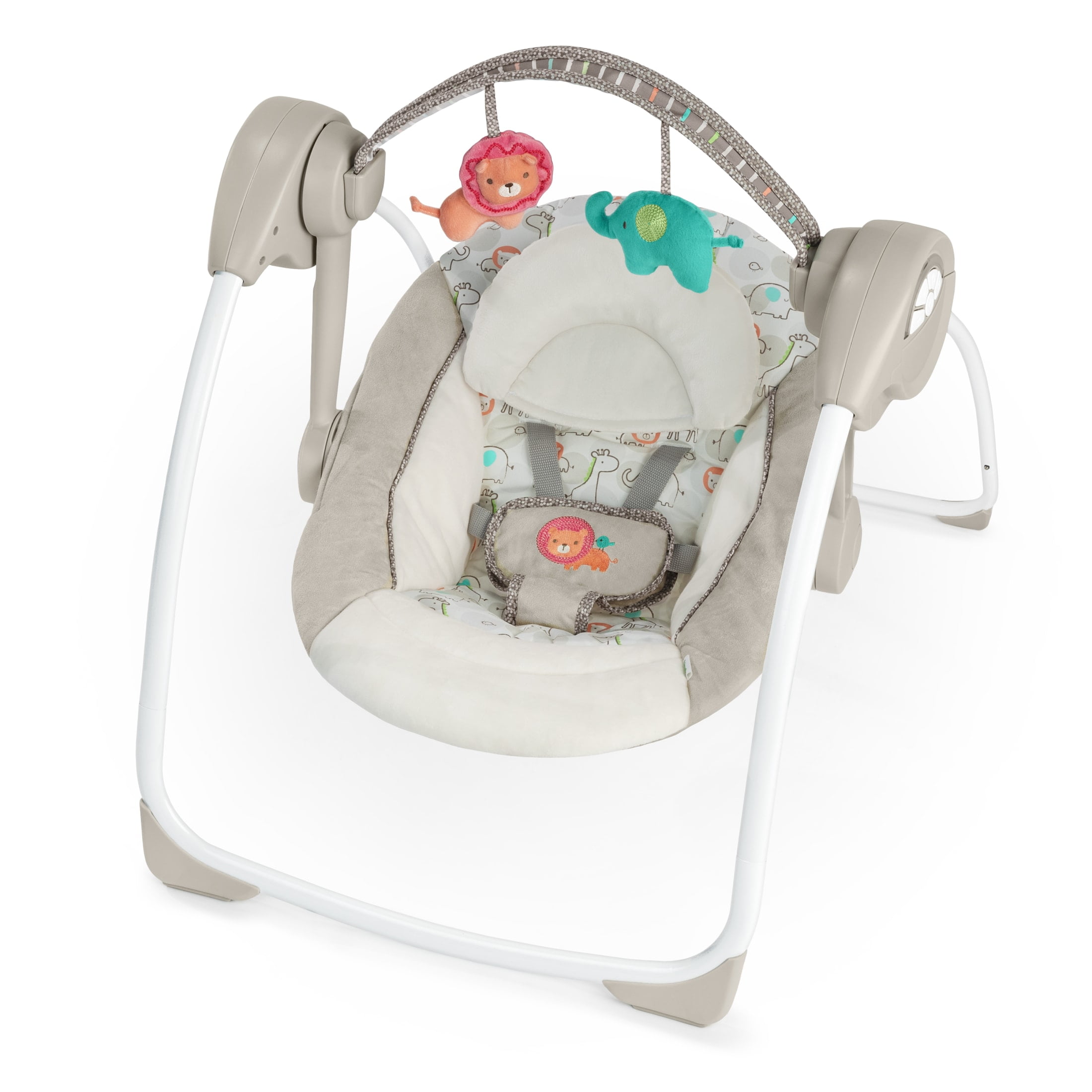 Comfort &amp; Harmony?Portable Swing - Cozy Kingdom? with BONUS Octoplush Toy