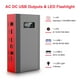 thumbnail image 2 of Banco de energía portátil ZeroKor 24000 mAh 65 W 110 V con toma de corriente alterna, 2 of 9