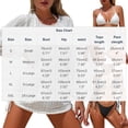 thumbnail image 3 of Sokhug Womens Hollow Out Beach Cover Up Dress Bikini Set 3-Piece Swimsuit Cover Up Sundress, 3 of 8