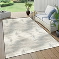 thumbnail image 5 of Modern Abstract 5x7 Area Rug, Washable Non Slip Soft Low Profile Indoor Rug, Textured Neutral Floor Rug for Living Room, Bedroom, Dining Room & Office, 5 of 13