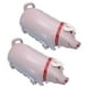 thumbnail image 2 of 2pcs Walking Pig Porket Globos Globo de papel de aluminio Fiesta Mylar Globos de animales Decoración (Rosa), 2 of 6