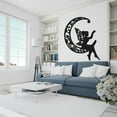 thumbnail image 1 of Decoraciones de Pared, Adornos Colgantes, de Metal para Sala de , Estilo C Soledad Decoraciones de arte de pared, 1 of 7