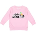 thumbnail image 2 of Inktastic Hawaiian Pineapple Aloha Beaches Toddler Sweatshirt, 2 of 4