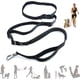 thumbnail image 1 of 1 Uds. Cordón de correa para perro para correr, arneses y correas para perros, manos libres reflectantes para paseo nocturno, accesorio para perros para trotar Sailing Electrónica, 1 of 5