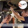 thumbnail image 2 of WEUVEB 1Set Hose Remover Pliers for Car Mechanics Durable Disassembly 7.66X3.14X0.98In, 2 of 6