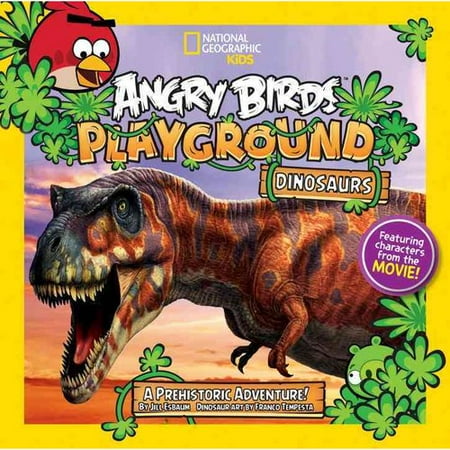 Angry Birds Playground Dinosaurs: A Prehistoric Adventure!