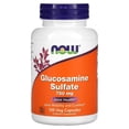 thumbnail image 1 of NOW FOODS SULFATO DE GLUCOSAMINA 750MG 120VCAPS, 1 of 6