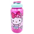 thumbnail image 1 of Botella Fun Kids con Tapa Flip Top Hello Kitty 600 ml, 1 of 1
