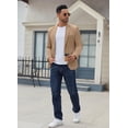thumbnail image 5 of COOFANDY Men's Casual Blazer Regular Fit Lightweight Two Button Sport Coat Suit Jacket, 5 of 5