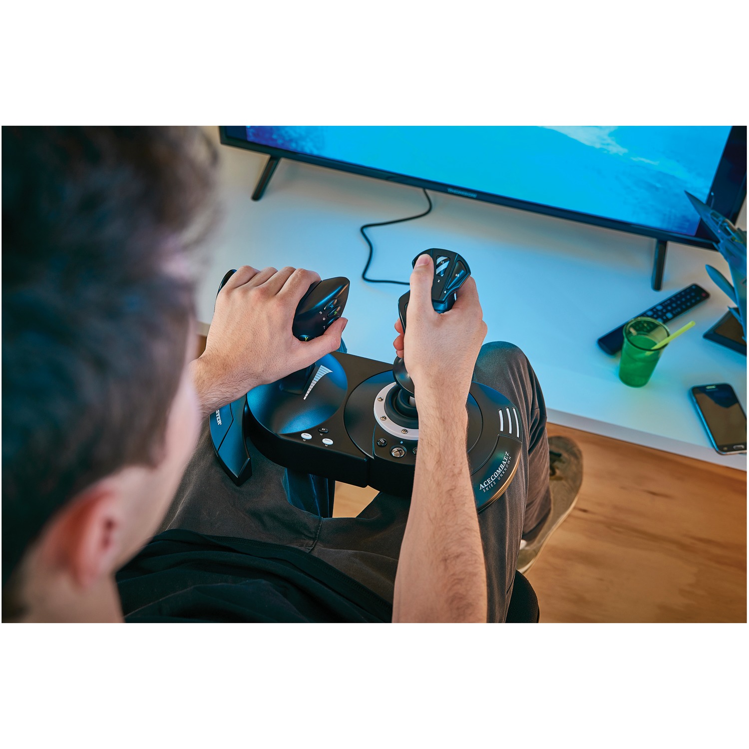 Thrustmaster® Thrustmaster® T. Flight Hotas® One Ace Combat 7 Limited Edition For Pc/xbox One® - image 5 of 11