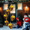 thumbnail image 4 of Campanas de Viento Xihbxyly Led Calavera Decoración de fiestas, 4 of 7