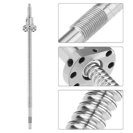 

Low Noise Low Friction Ballscrew Rolled Ballscrew For Industrial Machinery