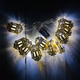 thumbnail image 1 of Led Light String Eid Mubarak Curtain Lights Decorative Holiday Lights Lantern, 1 of 1