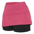 thumbnail image 5 of Gamivast Girls Skorts Sport High-Waisted A-Line Tennis Skort with Built-in Shorts Solid Color Stretchy Skort Casual Daily Wear Back to School Outfits, 5 of 5