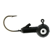 Eagle Claw Ball Head 1/16 Oz, Asst, Red Hook