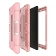 thumbnail image 4 of FIEWESEY for Walmart Onn 8 Pro 8 inch Tablet Case,Heavy-Duty Drop-Proof Shock-Resistant Hybrid Built-in Stand Case for Walmart Onn 8 Pro (Model:100003561)+Screen Protector(Rose Gold, 1 Pc), 4 of 6