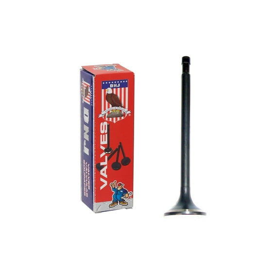 DNJ EV222 Exhaust Valve Fits Cars & Trucks 82-83 Honda Civic 1.5L L4 SOHC 8v