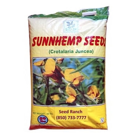 Sunn Hemp Seed - 1 Lb.
