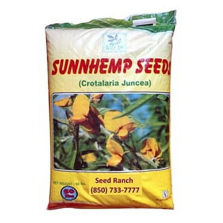 Sunn Hemp Seed - 50 Lbs.