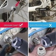 thumbnail image 3 of 2PCS Bike Foot Pegs Aluminum Alloy Anti-Skid Lead Bicycle Foot Rest Stunt Pegs, BMX Anti-slip Rear Feet Pedals., 3 of 5