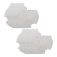 thumbnail image 1 of Filtros de taza para Campana Extractora, filtros de aceite de cocina, herramienta de papel de cocina, reemplazo de papel de filtro redondo para hogar,, 1 of 9