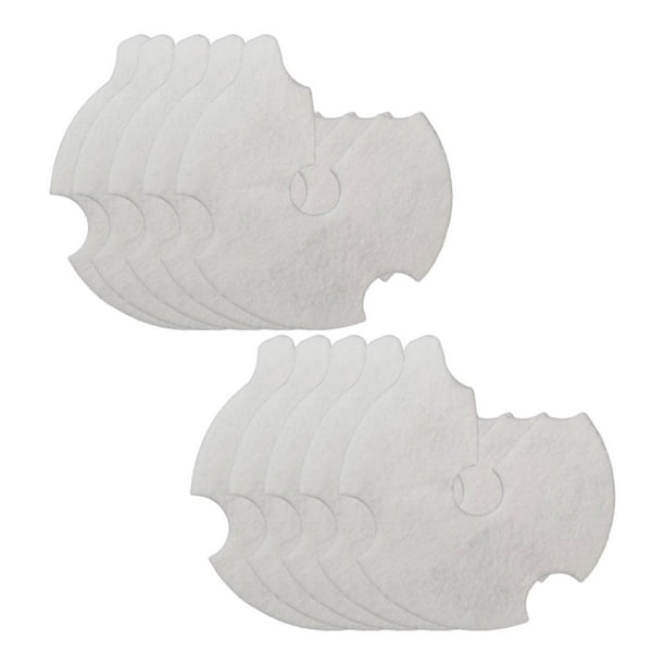 10 Piezas de Filtros Desechables para Campana Extractora, Suministros para El Hogar, Cocina, Restaurante
