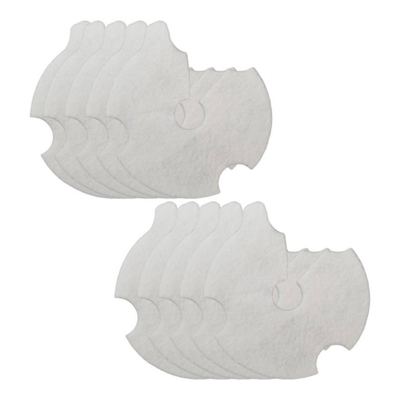 Filtro de Taza para Campana Extractora, Reemplazo de Papel de Filtro, para El Hogar, Cocina, Hotel, 10 Piezas