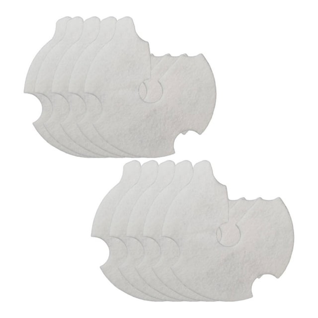Filtros de taza para Campana Extractora, filtros de aceite de cocina, herramienta de papel de cocina, reemplazo de papel de filtro redondo para hogar,
