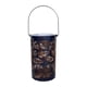 thumbnail image 1 of Farol solar decorativo de metal para jardín, resistente al agua, para patio, habitación, exterior, regalo de cumpleaños Hojas, 1 of 9