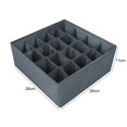 thumbnail image 1 of Organizador de ropa interior, caja de almacenamiento para sujetadores, bragas, calcetines, armario, cajones, separadores, 1 of 4