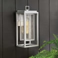 thumbnail image 3 of Hinkley Lighting - Republic - 1 Light Medium Outdoor Wall Lantern in, 3 of 23