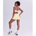 thumbnail image 6 of Pinspark Skorts for Women High Waisted Tennis Skirt Lightweight Golf Skort Mini Athletic Skirts with Shorts Flowy Skorts for Women with Pockets, 6 of 6