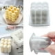 thumbnail image 4 of Paquete de 2 moldes de silicona para velas, kit para hacer velas, suministros para velas hechas a mano, jabón, pastel, mousse, hielo Sincero Hogar, 4 of 6