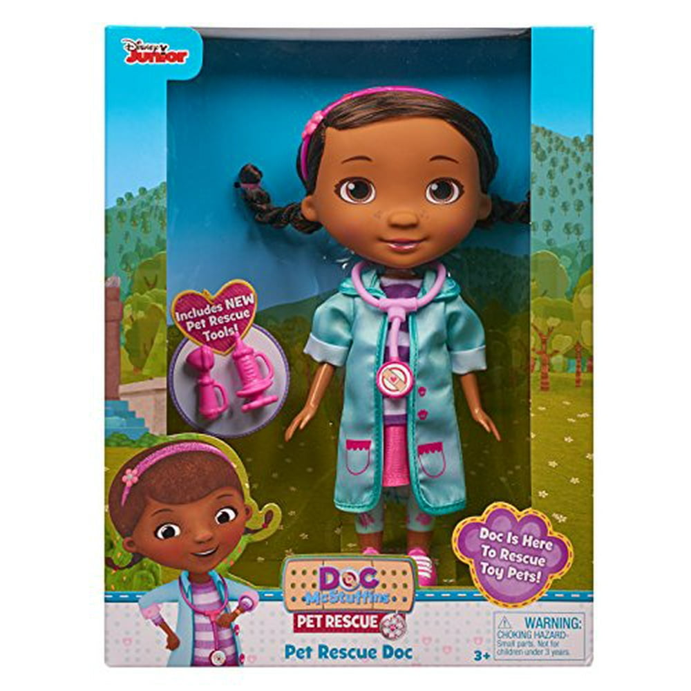 Doc Mcstuffins Pet Rescue Doc Doll, Multicolor